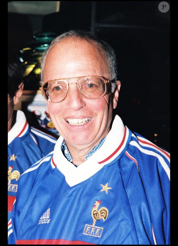 Thierry Roland en septembre 1998