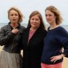 Fanny Cottencon, Beatrice Pollet et Josephine De Meaux au festival du film romantique de Cabourg, le 15 juin 2012