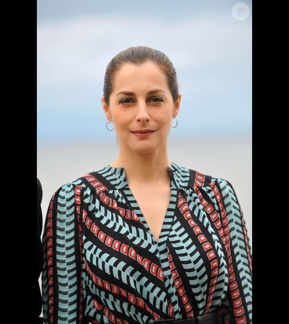 Amira Casar au festival du film romantique de Cabourg