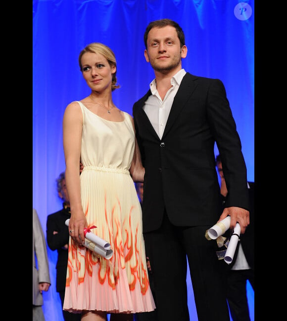 Christophe Lambert et Fleur Lise au festival du film romantique de Cabourg le 15 juin 2012