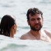 Josh Radnor, à la plage avec sa petite amie Julia Jones, à Hawaï, le vendredi 15 juillet 2012.