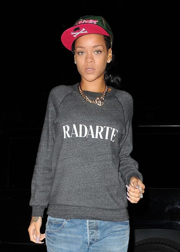 Rihanna à Brooklyn, New York, le 17 juin 2012.