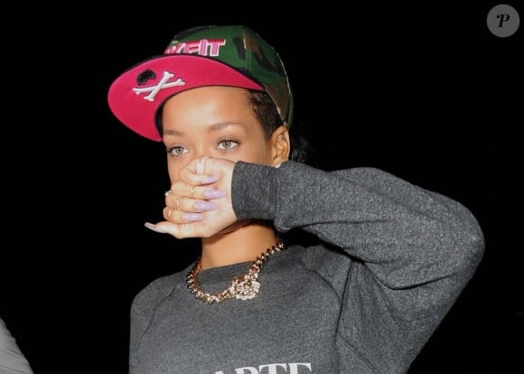 Rihanna à Brooklyn, New York, le 17 juin 2012.
