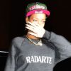 Rihanna rend visite à sa grand-mère Dolly dans sa maison de Brooklyn. New York, le 17 juin 2012.