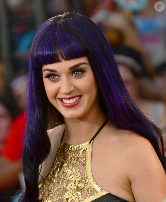 Katy Perry aux MuchMusic Video Awards, à Toronto, le 17 juin 2012.