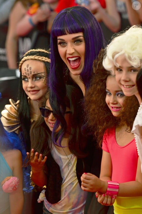 La chanteuse Katy Perry aux MuchMusic Video Awards, à Toronto, le 17 juin 2012.