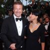Alec Baldwin et sa fiancée Hilaria Thomas à Cannes le 27 mai 2012
