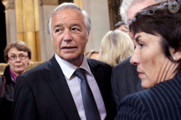 François Rebsamen à l'Elysée, le 15 mai 2012.