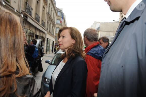Valérie Trierweiler à Paris, le 16 juin 2012.