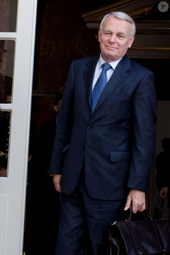 Jean-Marc Ayrault à Matignon à Paris, le 17 juin 2012.