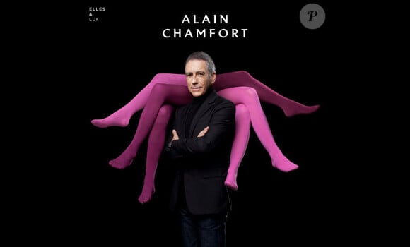 Alain Chamfort - album Elles & Lui - mai 2012.