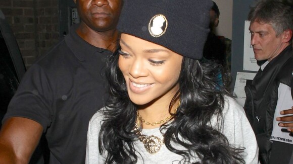 Rihanna, tout sourire à Londres, retourne en studios et décroche un rôle !