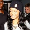 Rihanna à Londres. Le 20 juin 2012.