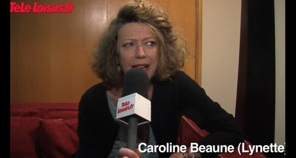 Caroline Beaune double Lynette dans Desperate Housewives
