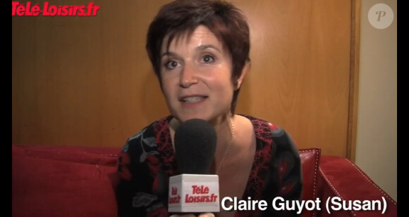 Claire Guyot double Susan dans Desperate Housewives