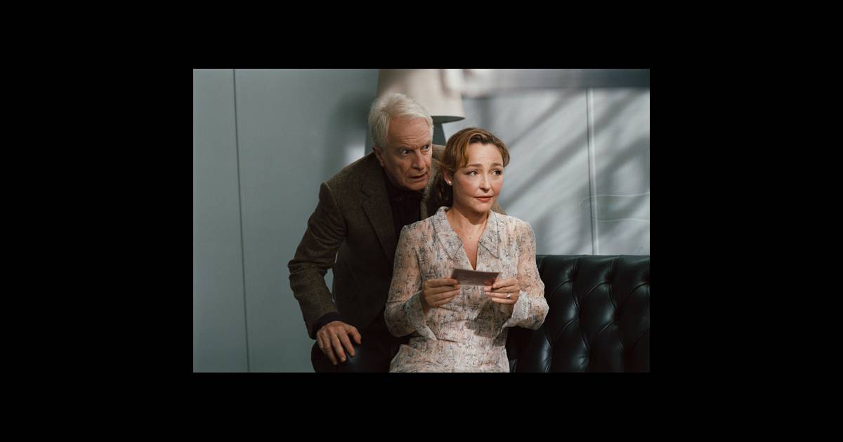 Film Avec Catherine Frot Et André Dussollier Catherine Frot et André Dussollier sont 'Associés contre le crime