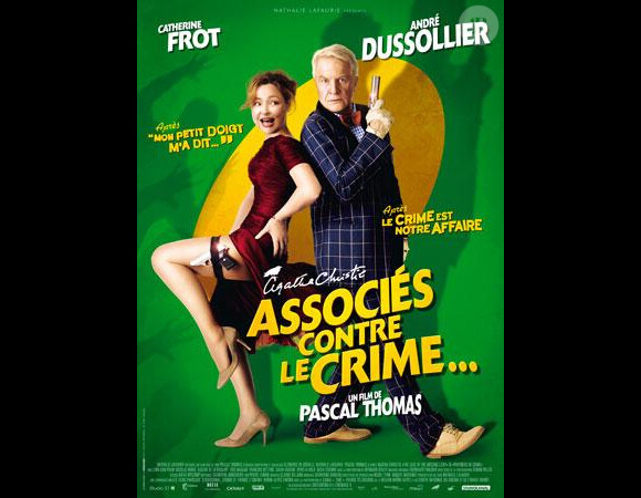 Affiche du film Associés contre le crime
