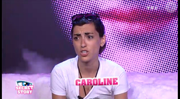 Caroline dans la quotidienne de Secret Story 6 le jeudi 21 juin 2012 sur TF1