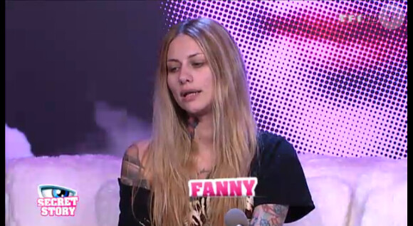 Fanny dans la quotidienne de Secret Story 6 le jeudi 21 juin 2012 sur TF1