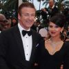 Alec Baldwin et sa fiancée Hilaria à Cannes en mai 2012