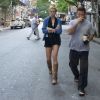 Alec Baldwin et sa fille Ireland vont déjeuner ensemble à New York le 21 juin 2012