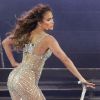 Déchaînée, Jennifer Lopez en concert à Buenos Aires le 21 juin 2012