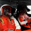 Mamadou Sakho et son chauffeur particulier Sébastien Loeb pour une initiation inoubliable