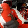 Mamadou Sakho et son chauffeur particulier Sébastien Loeb pour une initiation inoubliable