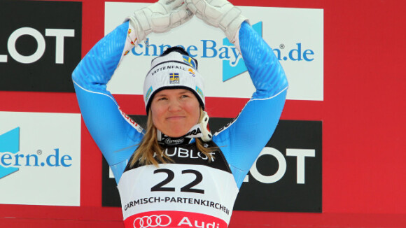Anja Paerson : La championne de ski fait son coming-out