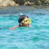 Raúl en vacances sur la petite île de Formentera dans l'archipel des Baléares le 15 juin 2012