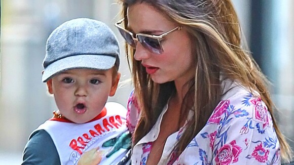 Miranda Kerr : maman reine du style pour son adorable Flynn déjà bien grand