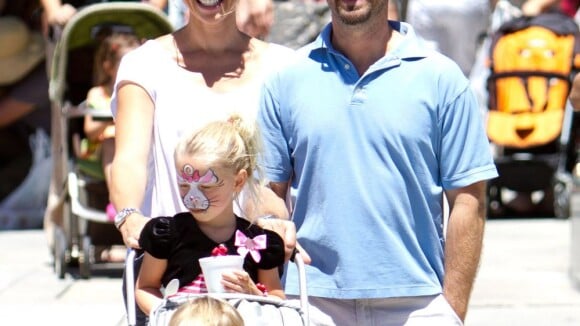 Jason Priestley : Avec sa petite famille, l'ex-star de Beverly Hills rayonne