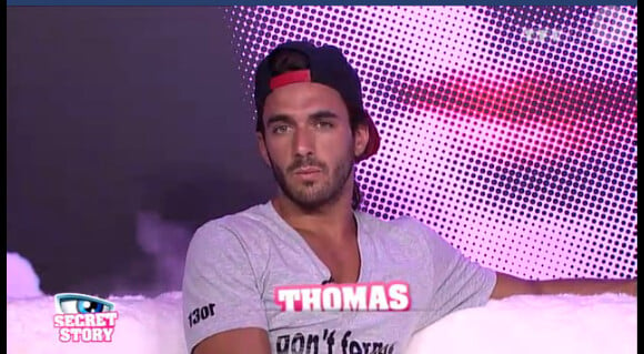 Thomas dans la quotidienne de Secret Story 6 le lundi 25 juin 2012 sur TF1