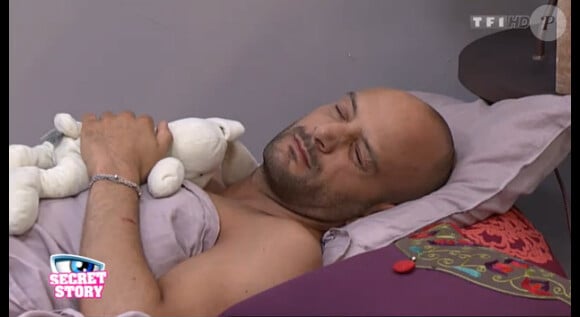 Kévin dans la quotidienne de Secret Story 6 le lundi 25 juin 2012 sur TF1