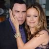 John Travolta et sa femme Kelly Preston à l'avant-première de Savages à Los Angeles, le 25 juin 2012.