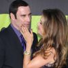 John Travolta et Kelly Preston à l'avant-première de Savages à Los Angeles, le 25 juin 2012.