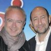 Kad Merad et Olivier Baroux en mars 2009 à Paris