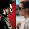 Noomi Rapace dans Millenium et sur le tournage de Dead Man Down, en juin 2012 à New York. Deux films réalisés par Niels Arden Oplev.