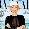 Kate Moss en couverture de Harper's Bazaar Australie pour le mois d'août 2012