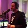 Cyril Hanouna au micro de son émission Hanouna le matin sur Virgin Radio, le mardi 26 juin 2012.