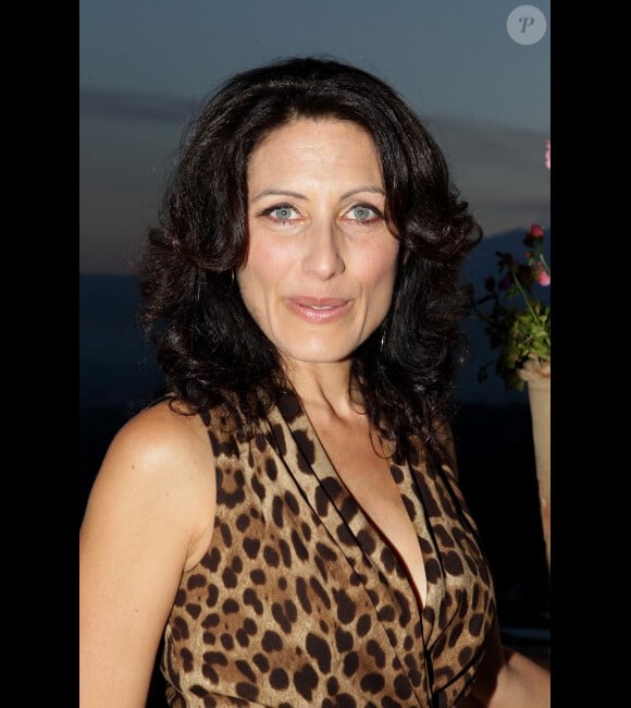 Lisa Edelstein lors d'une soirée à Taormina, en Sicile, le 26 juin 2012