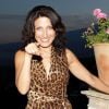 La belle Lisa Edelstein lors d'une soirée à Taormina, en Sicile, le 26 juin 2012