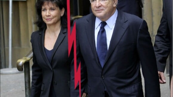 Anne Sinclair et Dominique Strauss-Kahn : La fin d'un couple mythique ?