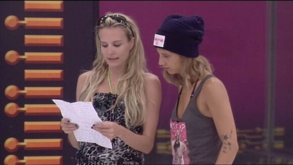 Audrey et Emilie dans Secret Story 6