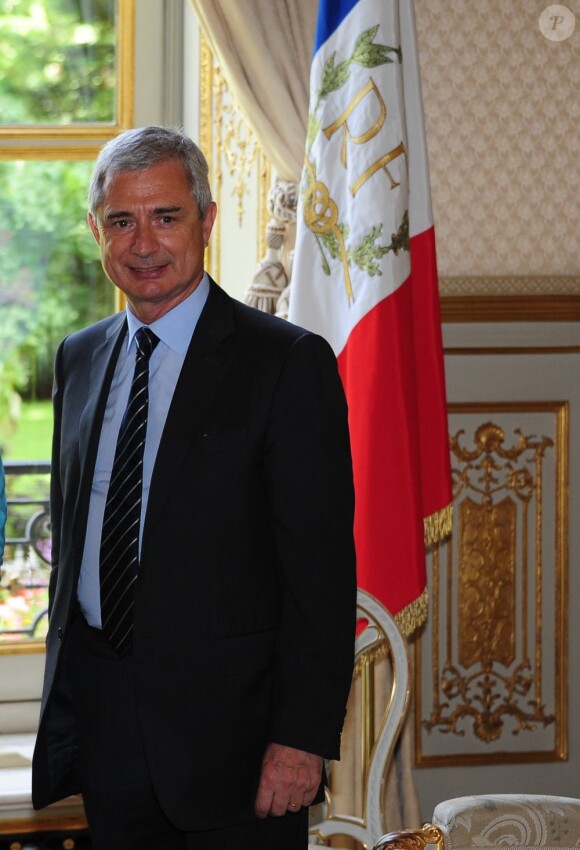 Claude Bartolone, président de l'Assemblée nationale, à Paris, le 29 août 2009.