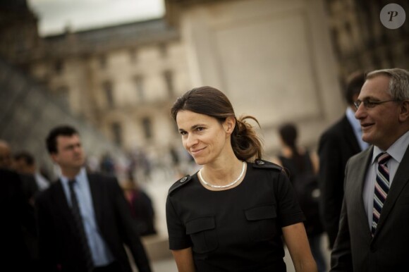 Aurélie Filippetti, ministre de la Culture, à Paris, le 29 juin 2012.