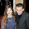 Jamie Campbell Bower et Bonnie Wright à Los Angeles en février 2012.