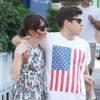 Keira Knightley et son fiancé James Righton à New York le 1er juillet 2012