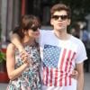 Keira Knightley et son fiancé James Righton à New York le 1er juillet 2012