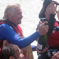 Richard Branson et son fils Sam : Un exploit en kitesurf attendu depuis deux ans